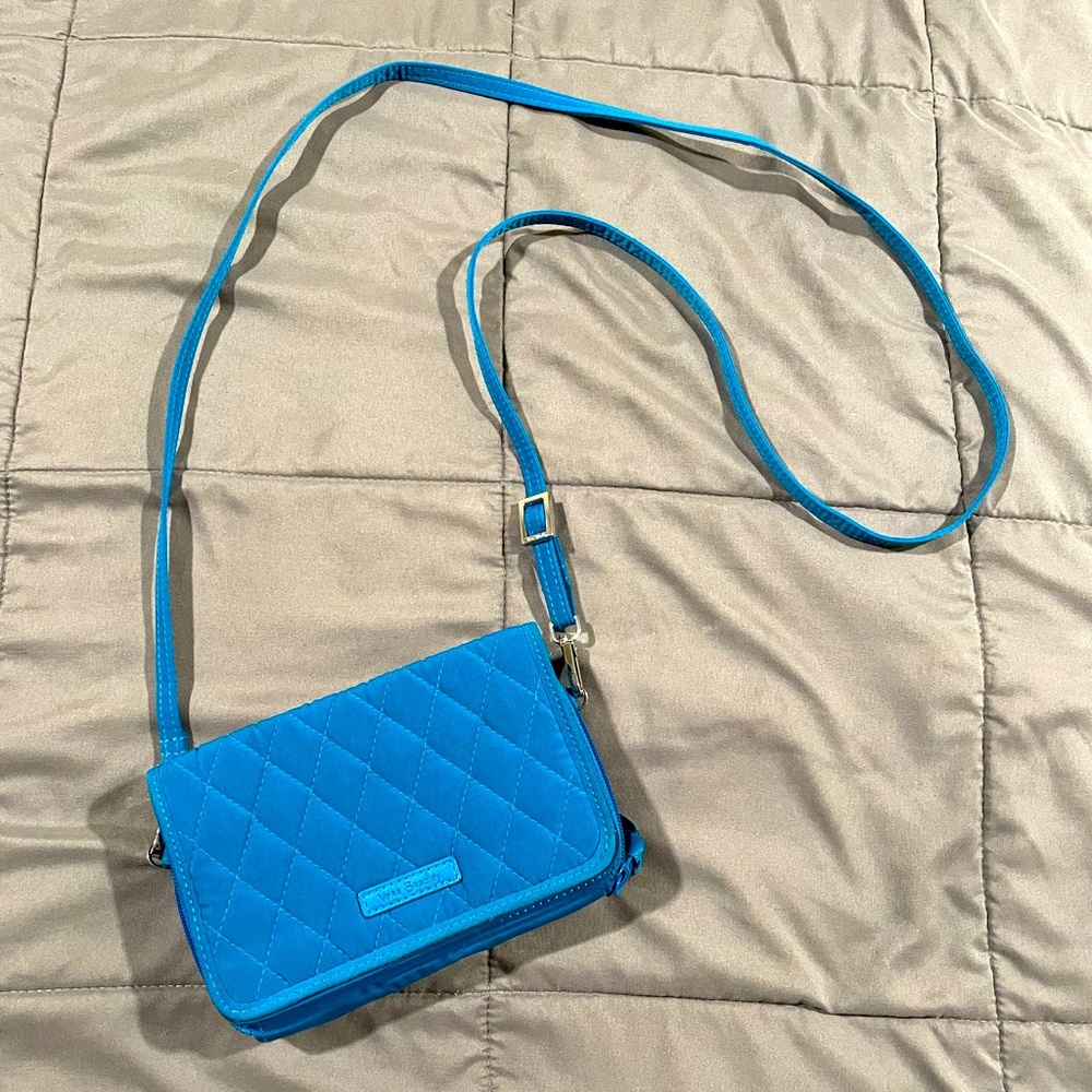 Vera Bradley Wallet Crossbody